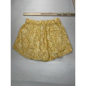 Patagonia Women's Garden Island Shorts 3½" NWT Size XS Wildflower Yellow thumbnail 3