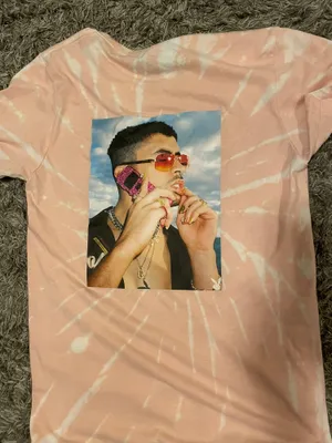 Bad Bunny Tshirt thumbnail 2
