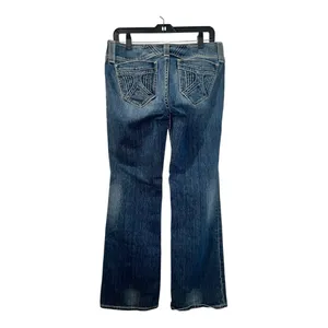 Sang Real by Miss Me Stylish Blue Boot Cut Jeans for Women size 30 EUC thumbnail 2