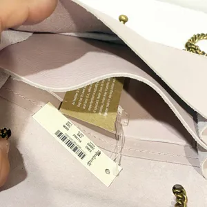 MADEWELL‎ The Chain Crossbody Bag Women's BLUSH Leather Small/Mini NEW thumbnail 2