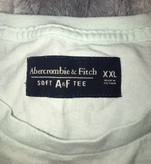 Abercrombie Mint Green Soft Long Sleeve T-Shirt thumbnail 4