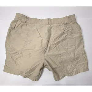 Columbia Shorts Womens Size L Khaki Trail Mid Rise Cargo Hiking Camping Walking thumbnail 6