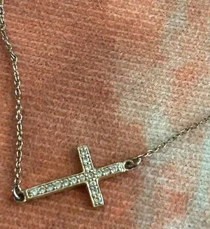 Necklace with pendant 925 sterling silver thumbnail 1