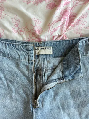 Free People x We The Free Denim Skort thumbnail 2