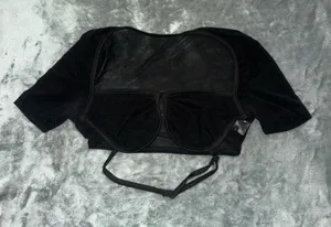 SHEIN BLACK GOING OUT TOP thumbnail 1