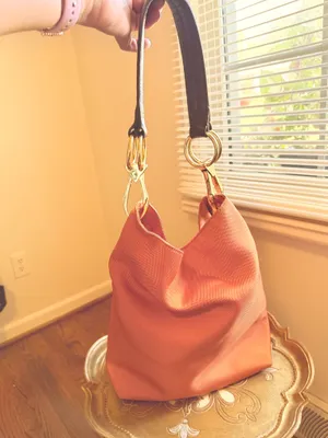 JPK Paris 75 Handbag Brown Orange thumbnail 2