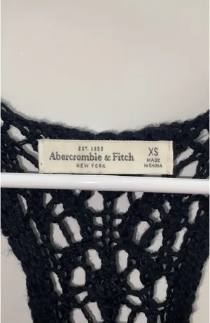 Abercrombie & Fitch Crotchet Tank Size XS thumbnail 3