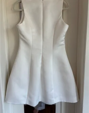 Elliatt Amelie Square Neck Duchesse Satin Cocktail Mini Dress thumbnail 5