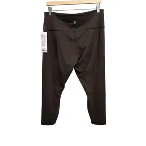 Lululemon Wunder Train High-Rise Tight/Leggings 25" Size 16 NWT Dark Olive thumbnail 5