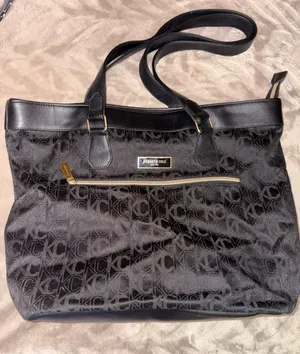 Kenneth Cole Black Signature Tote Bag thumbnail 1