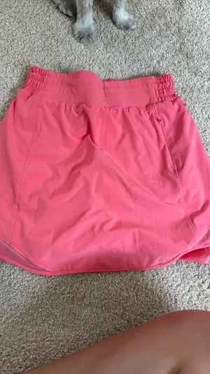 Lululemon Skirt Hotty Hot High-Rise Pink thumbnail 2