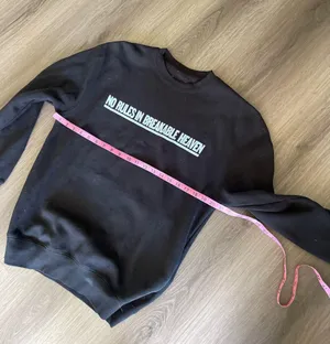 Taylor Swift Cruel Summer Black Crewneck Sweatshirt thumbnail 4