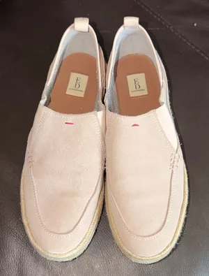 Ellen DeGeneres Women's Espadrille Slip-Ons in Light Pink thumbnail 1