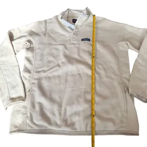 Patagonia Women's XL Better‎ Sweater Pullover Beige Cream Neutral Granola Girl thumbnail 8
