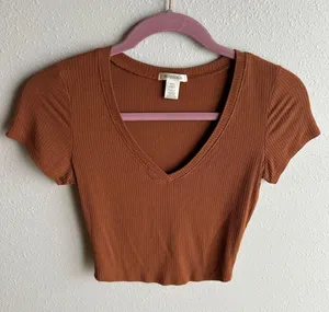 Bozzolo Cropped baby tee thumbnail 1