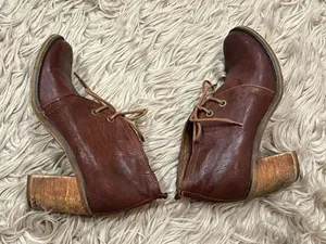Jeffrey campbell boxxy leather boots size 8.5 thumbnail 1