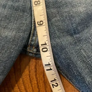 Rag & Bone 10” high rise crop flare jeans size 28 thumbnail 5