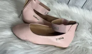Pink Sparkle Flats – Size 12  thumbnail 2