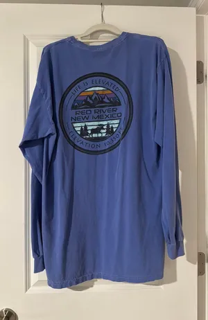 Comfort Colors New Mexico Long Sleeve T shirt thumbnail 4