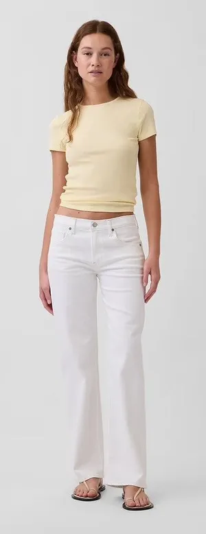 NWT Gap 90s Loose Low Rise Jeans Sz 30 thumbnail 1