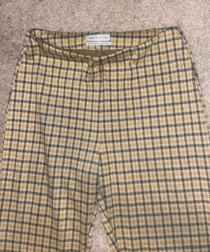 Urban Outfitters Plaid Cropped Pants thumbnail 5