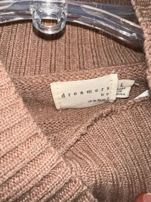 Dreamers By Debut Sweater Dress L thumbnail 3