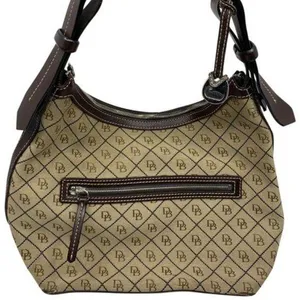 DOONEY & BOURKE Medium Brown Shoulder Bag thumbnail 1