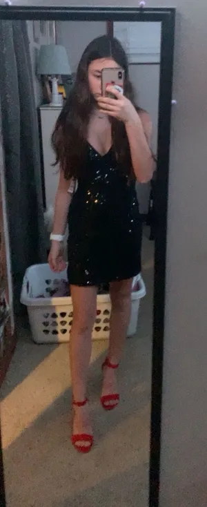 Camille La Vie Homecoming Dress thumbnail 1