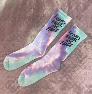 Zumiez Psychedelic Socks thumbnail 1