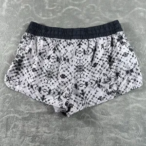 Vuori Clementine Shorts Gray Shibori Print Small Running Athletic Gym 2.5" Lined thumbnail 12