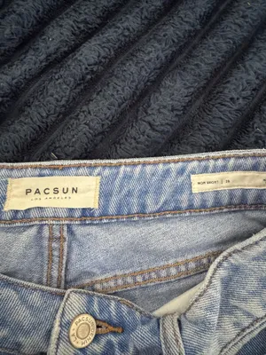 PacSun Shorts Denim Mom Light Wash thumbnail 2