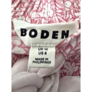 Boden Womens Cotton Flannel Pajama Pants Sleepwear Lounge Relaxed Fit Size 6 thumbnail 6