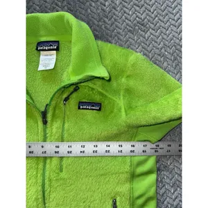 Patagonia Women's R2 Full Zip Teddy Fleece Jacket Sweater Size Xs thumbnail 5