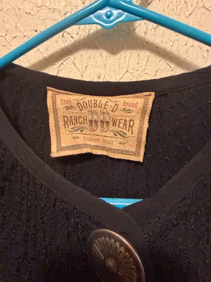 Double D ranch wear Black Size M thumbnail 2