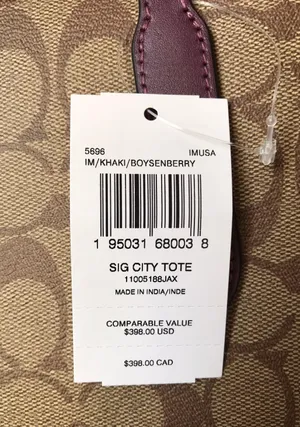 Coach Purse thumbnail 3