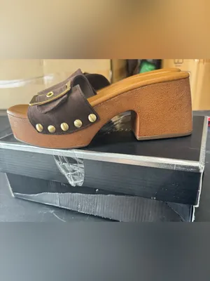 Madden Girl Woodland Platform Sandals Size 7 New thumbnail 7