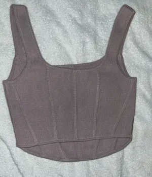 Wilfred Aritzia Corset Top thumbnail 1