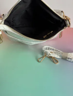 Silver Shoulder Bag thumbnail 5