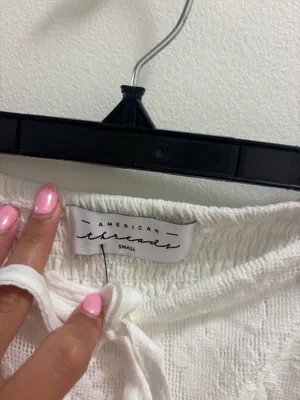 American Threads White Skirt thumbnail 3