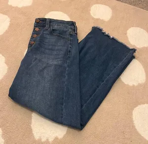 Pitaya boutique high waisted wide leg jeans thumbnail 1