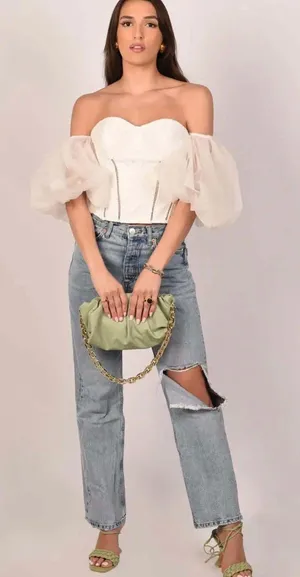 Akalia CHLOE OFF SHOULDER BUSTIER thumbnail 2