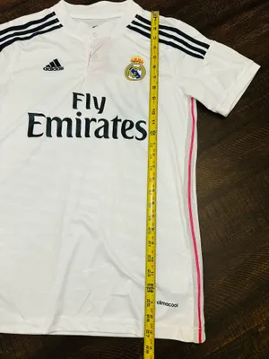 Real Madrid 2014/2015 Adidas Home Soccer Shirt Men'S Size Small Jersey thumbnail 6