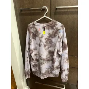 Nike Sportswear Club Tie-dye French Terry‎ Top Womens S nwt thumbnail 2