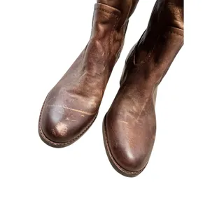 Frye Jolene Pull-On Knee High‎ Boot brown size 6 NEW $378 thumbnail 4