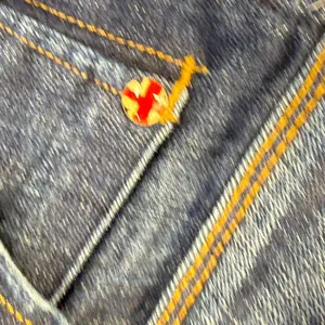 Hudson Collin Skinny Jeans Womens 24 Dark Wash Low Rise Double Button Denim‎ thumbnail 11