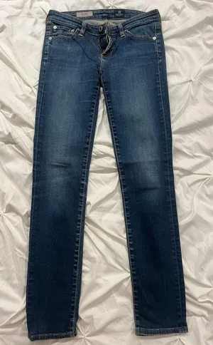 AG Adriano Goldschmied Dark Wash Denim thumbnail 1