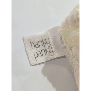Hanky Panky White Whimsy Romantic Bridal Cottage Lingerie Lace Bralette Medium thumbnail 6