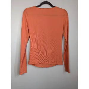 Aritzia Babaton sweetheart soho long sleeve top Medium thumbnail 3
