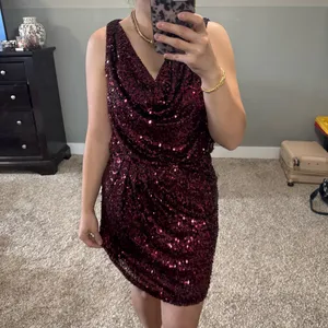Cache Mini Dress Sequin thumbnail 3