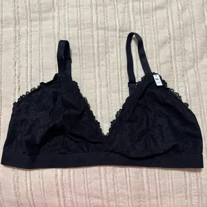 NWT Pink Wink Triangle Lace Bralette thumbnail 3